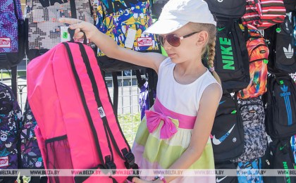 Более 21 тыс. многодетных семей Брестской области получат матпомощь к учебному году