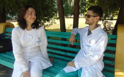 Надежда Чепелевич из Кобринского района - молодой специалист Щучинской центральной районной больницы