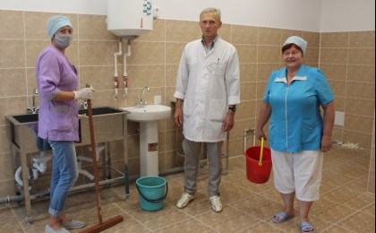 У Дивинской больницы новый имидж