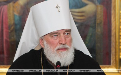 Митрополит Павел освобожден от должности Патриаршего экзарха всея Беларуси