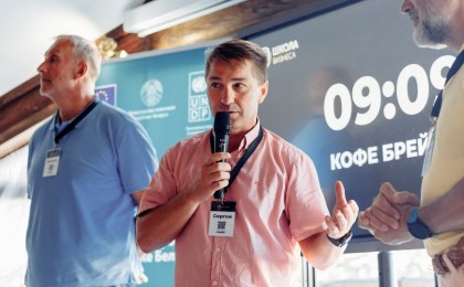 Как стать бизнесменом? В Кобрине прошла встреча успешных предпринимателей с молодежью