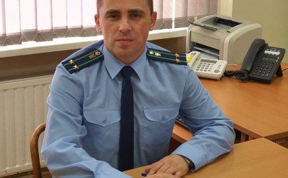 Прокурор Кобринского района: «Организация и участие в несанкционированных массовых мероприятиях незаконны»