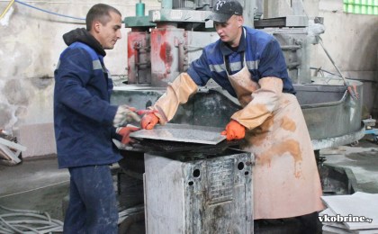 Кобринская плитка как из Италии