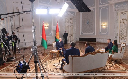 Лукашенко: спокойствие и чистота - бренд Беларуси, и это никуда не делось