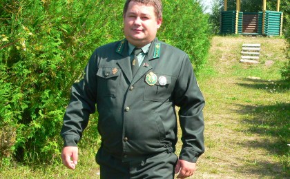 «Его судьбой стал лес»: лесничий Запрудского лесничества Александр Малюк