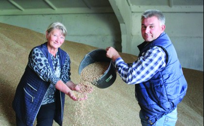 21 год лепшыя па збожжы: ААТ “Агра-Кобрынскае” пабіла новы рэкорд