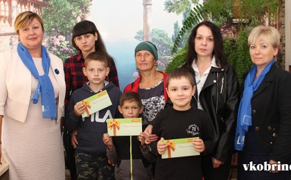 Акция «Соберём портфель вместе» прошла на Кобринщине