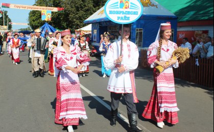 «Дажынкі-2020» ў Дзівіне. За шчырую працу на роднай зямлі!