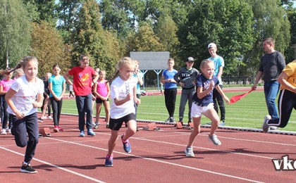 В Кобрине прошёл десятый легкоатлетический турнир памяти Вячеслава Николенко