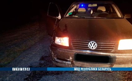 В Кобринском районе сбили мужчину, который находился на дороге