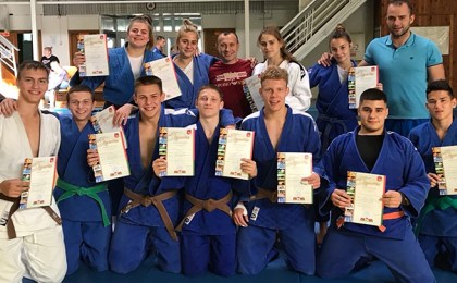 Победное шествие кобринских дзюдоистов