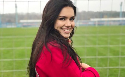 Уроженка Кобринщины Кристина Середа поборется за корону «Мисс Офис»