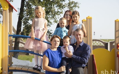 В Беларуси растет количество многодетных семей, каждая пятая проживает в Брестской области