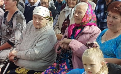Жыхары вёскі Бярозна адзначылі 450-годдзе свайго населенага пункта