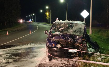 В ДТП в Кобринском районе погибли 2 человека: возбуждено уголовное дело