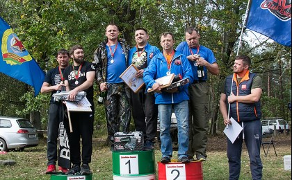 «Дахловские болота-2020». Короли бездорожья соревновались в Кобринском районе