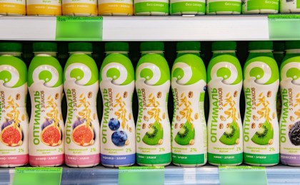 «Савушкин продукт» кардинально обновил линейку питьевых и густых йогуртов