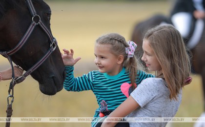 Команды из Кобринского района выступят на чемпионате Брестской области по конному спорту