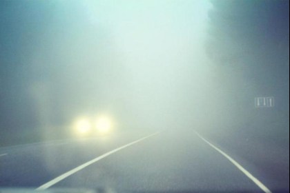 Оранжевый уровень опасности объявлен в Беларуси 9 октября из-за тумана