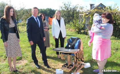 Дзякуючы неабыякавасці людзей. Падарунак для Яны Данілюк з Кобрына