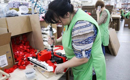 Чем сегодня живет игрушечный бизнес Кобрина