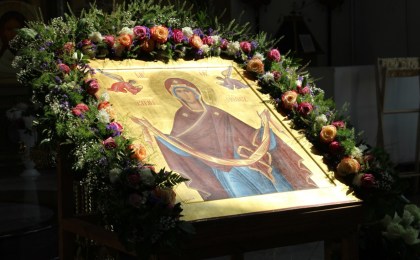 14 октября православные верующие празднуют Покров Пресвятой Богородицы