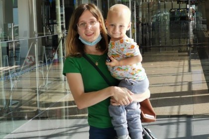 У 2-летнего Ванечки онкология. Помогите спасти малышу жизнь!