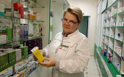 41 год трудится в фармацевтической отрасли кобринчанка Алла Коренчук