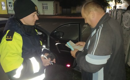 ГАИ провела в Кобрине мониторинг по соблюдению правил проезда пешеходных переходов