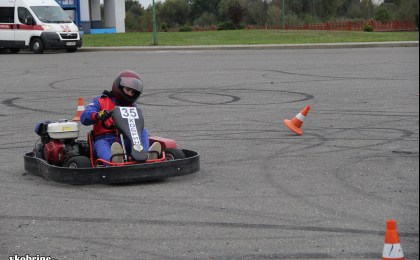 «Картинг» от Кобринско-Малоритской МРОС ДОСААФ - скорость и драйв, дружба и взаимовыручка