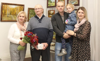 Художник из Кобрина Виктор Байдовский: «Я природой живу и дышу…»