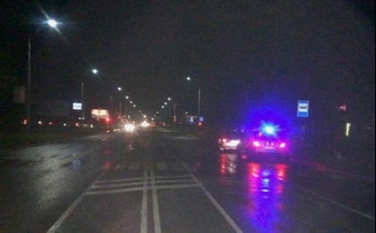 Кобринским РОВД устанавливаются очевидцы ДТП возле ТЦ Алиса