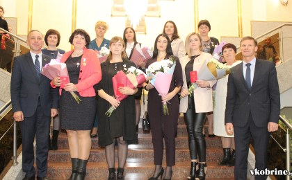 Урачыстая цырымонія ўзнагароджання ордэнам Маці прайшла ў Кобрынскім Палацы культуры