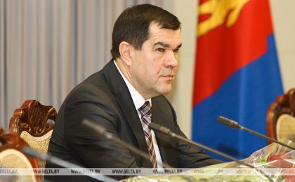 Валерий Вакульчик представлен в должности помощника Президента - инспектора по Брестской области