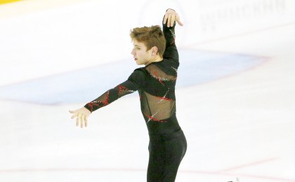 Николай Козлов из деревни Лука Кобринского района – один из сильнейших юниоров Беларуси