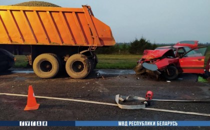 Смертельное ДТП в Кобринском районе