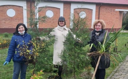 «Зеленая» акция от кобринской «Боны»