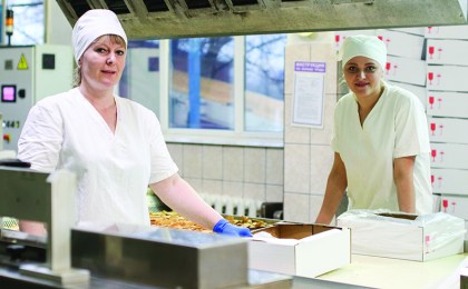 Какие только вкусности не выходят из печей филиала ОАО «Берестейский пекарь» Кобринский хлебозавод