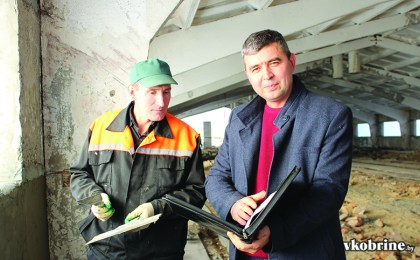 В СПК «Восходящая заря» продолжается реконструкция коммуникаций под руководством Владимира Бойко