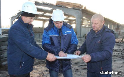 В ОАО «Любань» в ближайшее время планируют ввести в эксплуатацию новый питомник для телят