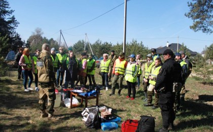 Как кобринский «Ангел» помогает в поиске людей?