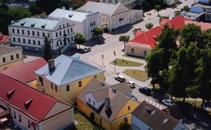 «Маршрут построен». Кобрин Кобринский район. Смотрим еще одно видео о нашем чудесном городе