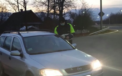 Один нетрезвый, два «бесправника»: результат 4-х часового рейда ГАИ в Кобрине