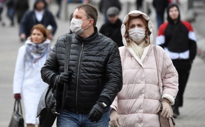 Носите ли вы маску? Кобринчане – за!