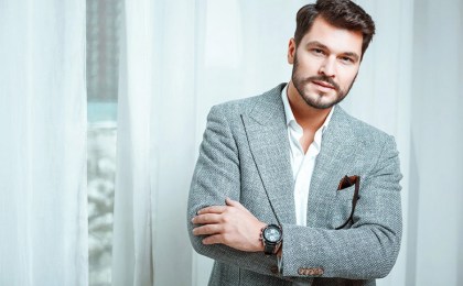 Наш земляк и ведущий «Народного повара» на ОНТ Герман Титов осваивает новую специальность