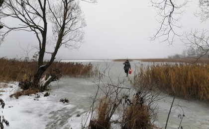 Кобринский ОСВОД напоминает о правилах поведения на водоёмах в зимний период