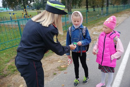ОГАИ  Кобринского РОВД напоминает о безопасности движения