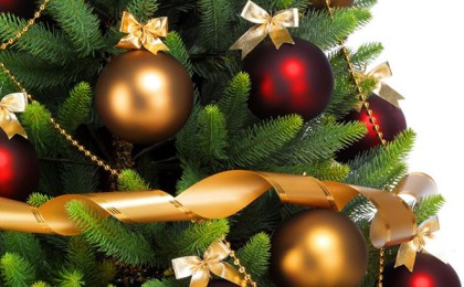 Скоро начнут монтаж новогодней елки на пл. Ленина