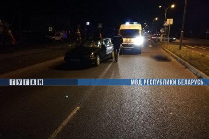 В Кобрине легковушка насмерть сбила пожилого мужчину на переходе