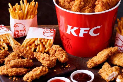 KFC в Кобрине